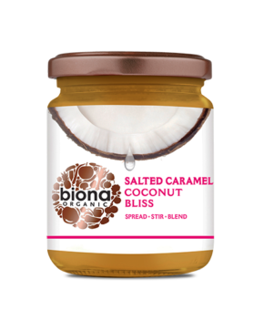 BN Salted Caramel Coconut Bliss 250g