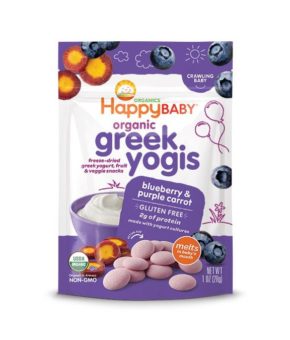 HB Yogis - Greek Blueberry & Purple Carrot 28g