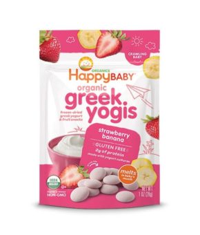 HB Yogis - Strawberry & Banana 28g