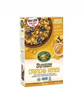 NP Sunrise Crunchy Honey 300g