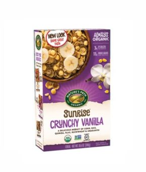 NP Sunrise Crunchy Vanilla 300g