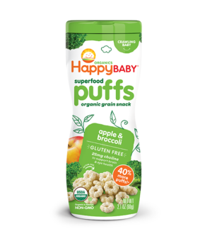 HB Puffs - Apple & Broccoli 60g