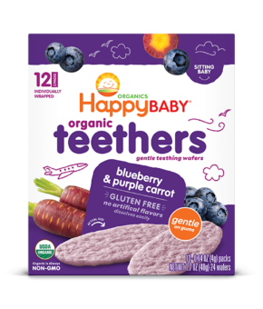 HB Teethers - Blueberry & Purple Carrot 48g