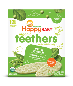 HB Teethers - Peas & Spinach 48g