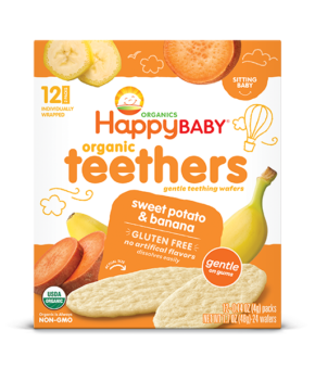 HB Teethers - Banana & Sweet Potato 48g