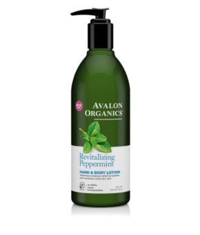 AO Hand & Body Lotion - Peppermint 340g