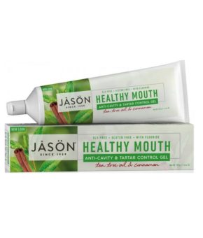 JS Healthy Mouth Tartar Control Fluoride Gel Toothpaste