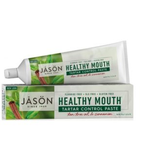 JS Healthy Mouth Tartar Control Non Fluoride Paste Toothpaste