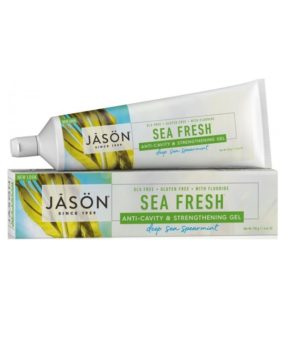 JS Sea Fresh Strengthening Fluoride Gel Toothpaste