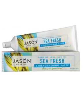 JS Sea Fresh Strengthening Non Fluoride Paste Toothpaste