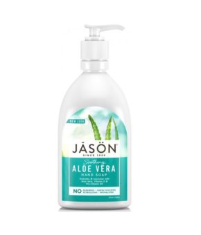 JS Soothing Liquid Hand Soap - Aloe Vera