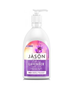 JS Soothing Liquid Hand Soap - Lavender
