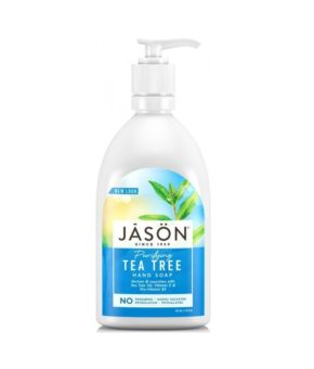 JS Soothing Liquid Hand Soap - Tea Tree