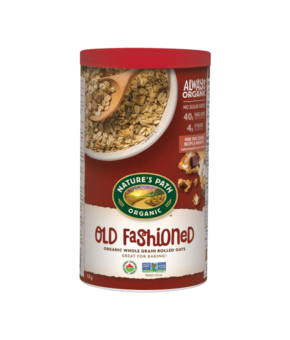 NP Hot Oatmeal - Old Fashioned Organic Oats 510g
