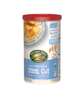 NP Hot Oatmeal - Steel Cut Gluten Free Organic Oats 850g