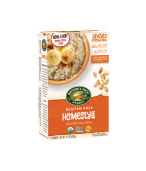 NP Hot Oatmeal - Homestyle Gluten Free 320g