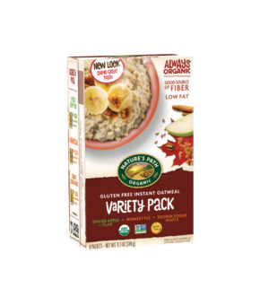 NP Hot Oatmeal - Gluten Free Variety Pack 320g