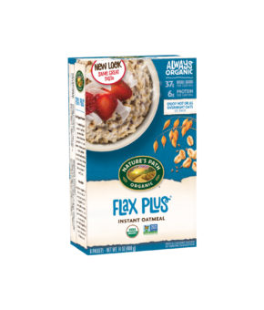 NP Hot Oatmeal - Flax Plus 400g