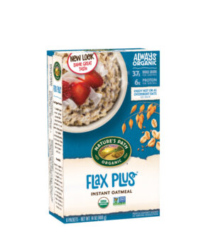 NP Hot Oatmeal - Flax Plus 400g