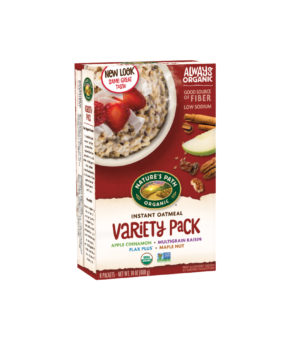 NP Hot Oatmeal - Variety Pack 400g