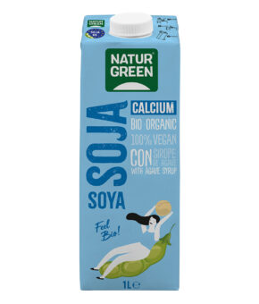 NaturGreen Soya Drink - Calcium 1L