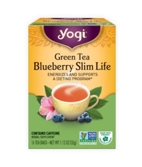 YT Green Tea - Blueberry Slim Life 32g