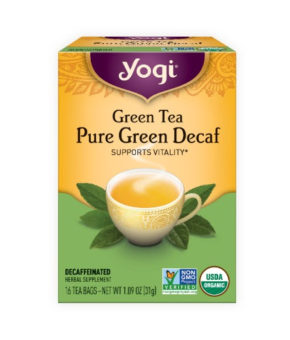 YT Green Tea - Pure Green Decaf 31g