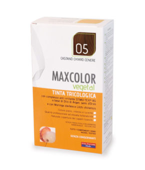 MaxColor 05 Light Ash Brown 140ml