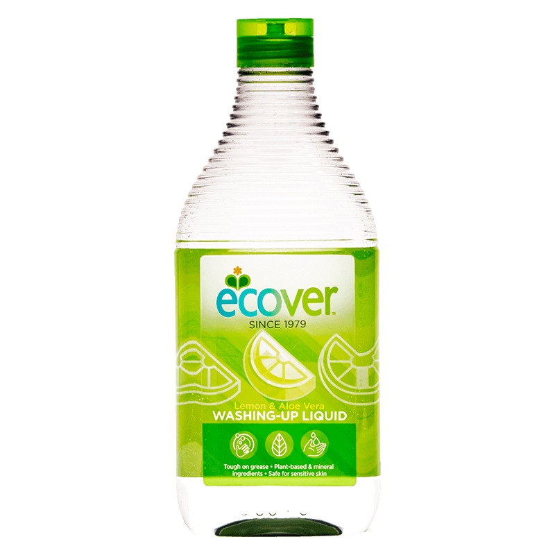 Ecover Washing Up Liquid Lemon & Aloe Vera 450ml – Live Well