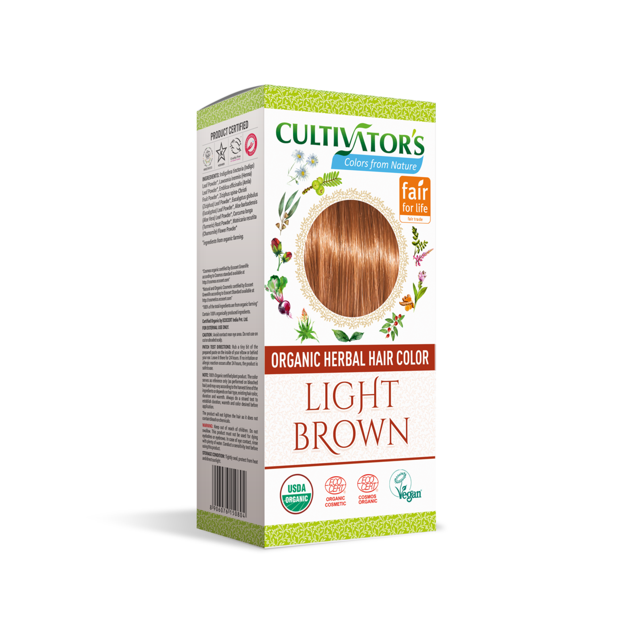 CU Light Brown 100g – Live Well
