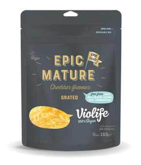 VL Epic Mature Grated Cheddar Flavour 150g