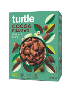 TC Pillows with Hazelnut Cream 300g