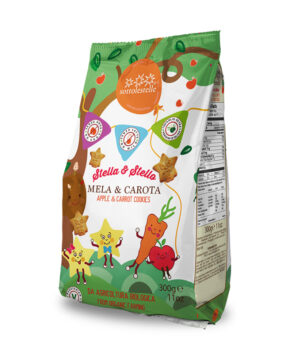 SOT Kids Biscuits Apple & Carrot 300g