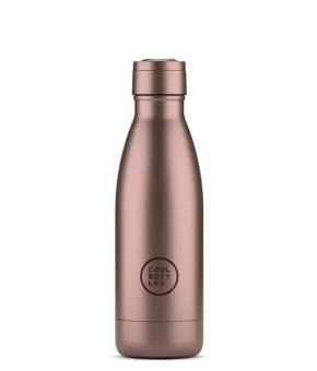 CB Insulated Bottle - Metallic Rose 350ml