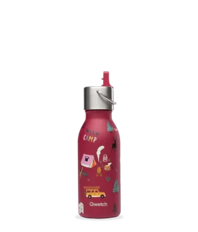 QWT Insulated Bottle Kids Yosemite Garnet 350ml