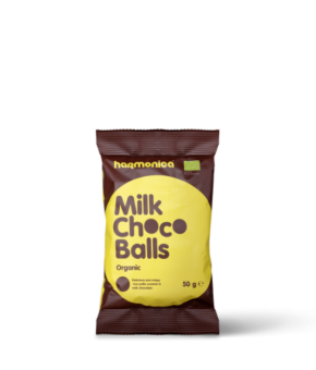 HRM Milk Choco Balls 50g