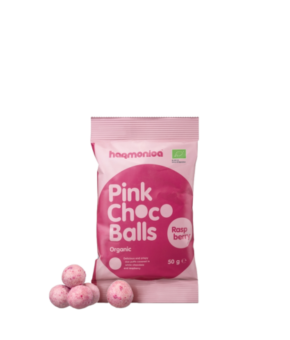 HRM Pink Choco Balls 50g